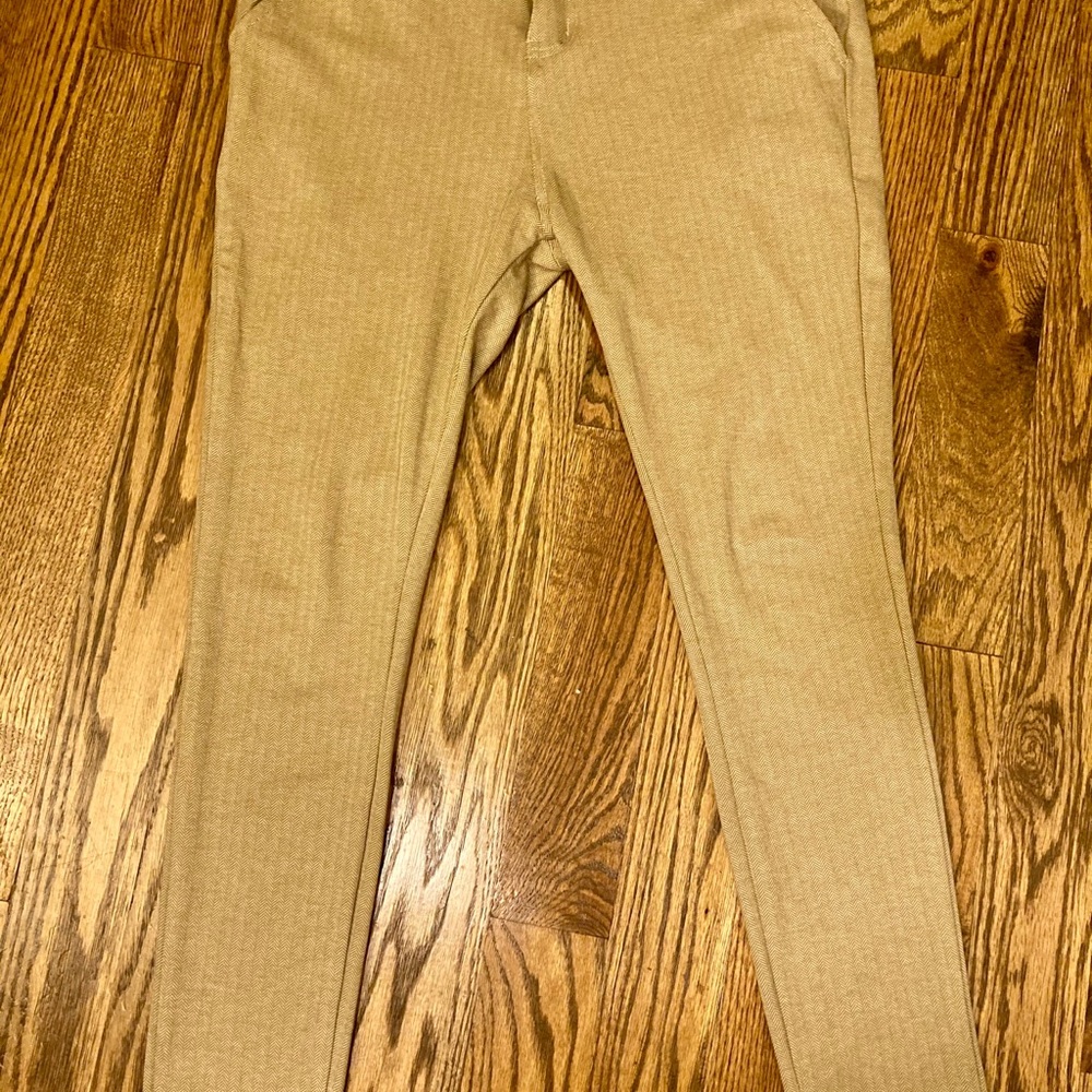 Legend of London Spray-on Trousers in Beige (34)